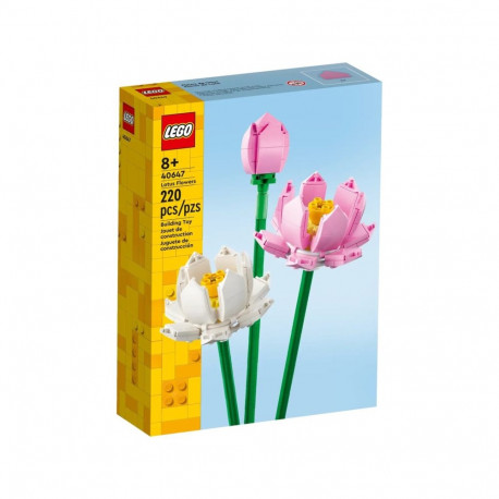 Botanical Set - LEGO 40647 Lotus Flowers 220 Pieces