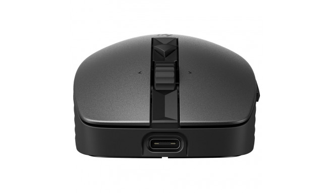 Computer Mouse - HP 715 Rechargeable Multi-Device 3000 DPI Wireless Bluetooth 5.3 7-Button Mouse