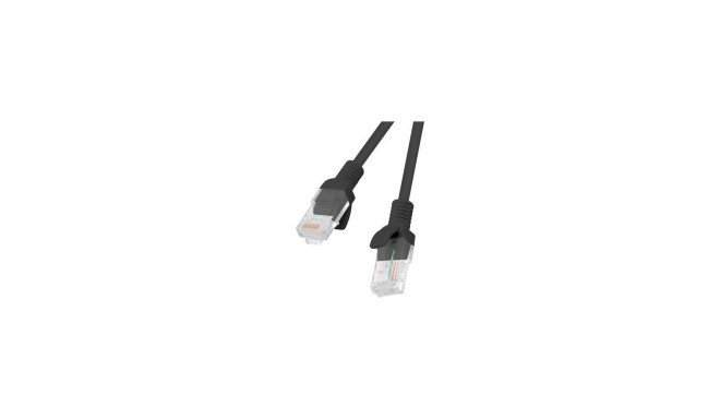 Network Cable - Cat5e U/UTP 1 m 100 MHz RJ-45 Black