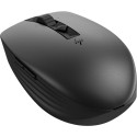 Computer Mouse - HP 715 Rechargeable Multi-Device 3000 DPI Wireless Bluetooth 5.3 7-Button Mouse