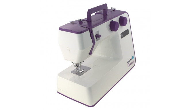 Sewing Machine - ŁUCZNIK TERESA, White-Violet