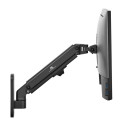 Monitor Mount - Maclean Mc-458 Wall Mount 7kg Gas Spring