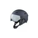 Sports Helmet - CAIRN KASK IMPULSE VISOR 17 61/62 Matte Black