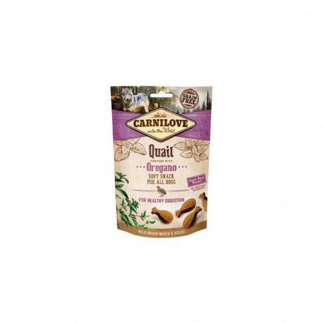 Dog Treat - Carnilove Semi-moist Snack Quail & Oregano 200g