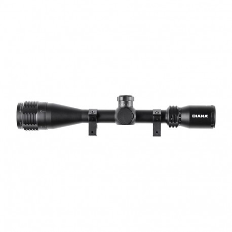 Rifle Scope - Diana 4-16x40 AO IR Duplex Reticle Anodized Aluminum