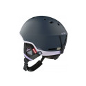Ski Helmet - CAIRN KASK CENTAURE RESCUE MAT 56-58 Night Sky Lilac