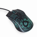 Gaming Mouse - Gembird MUSG-RGB-01 Right-Hand USB Mouse 3600 DPI RGB