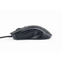 Gaming Mouse - Gembird MUSG-RGB-01 Right-Hand USB Mouse 3600 DPI RGB
