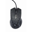Gaming Mouse - Gembird MUSG-RGB-01 Right-Hand USB Mouse 3600 DPI RGB