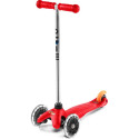 Scooter - Mini Micro Classic Red (LED)