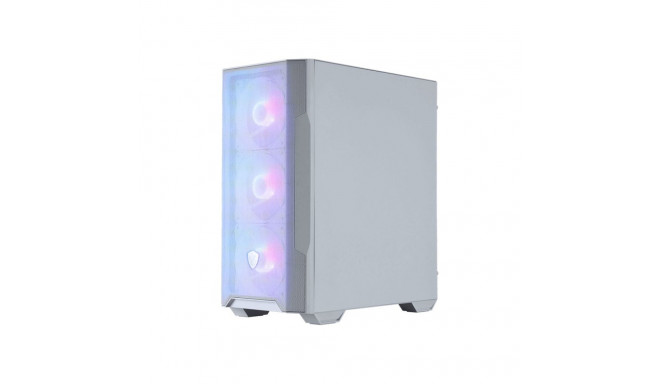 Computer Case - MSI MAG FORGE M100R mATX ARGB White