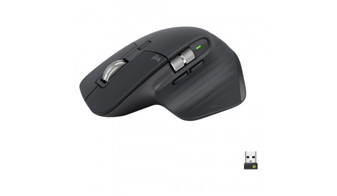 Input Device - Logitech MX MASTER 3S Mouse 8000 DPI Ergonomic Design