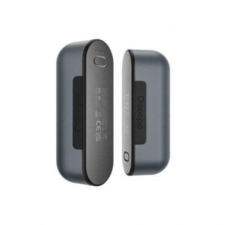 Rechargeable Hand Warmer - OCOOPA UT2s 5000mAh 58℃ 4 Levels 8 Hours Black