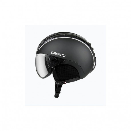 Ski Helmet Kask CASCO SP-2 Carbonic Vis M 55-57 Black