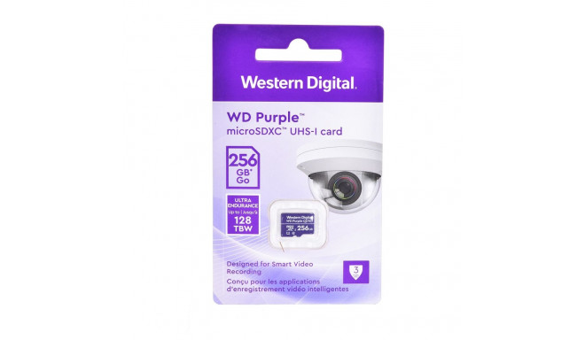 Memory Card - Western Digital WD Purple SC QD101 256 GB MicroSDXC Class 10