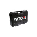 Toolset - Yato Yt-39009 120-piece Set With Socket And Ratchet