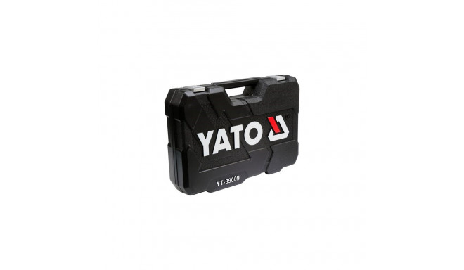 Toolset - Yato Yt-39009 120-piece Set With Socket And Ratchet
