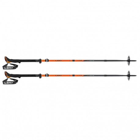 Ski Pole - LEKI Sherpa FX Carbon Strong 120-140 cm