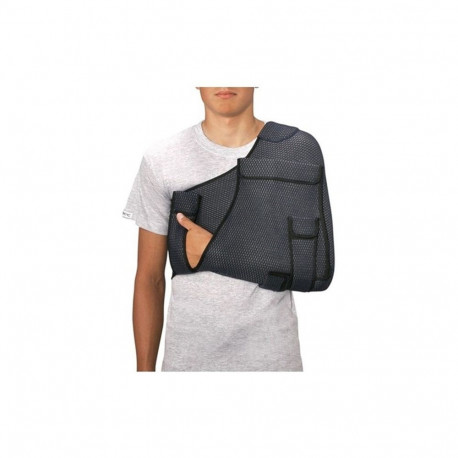 Orthopedic Vest - R5 Shoulder Support Adjustable Comfort Black