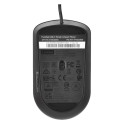 Mouse - Lenovo Ambidextrous USB Type-C Optical 2400 DPI Black Lenovo 4Y51D20850 Ambidextrous USB Typ
