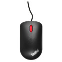 Mouse - Lenovo Ambidextrous USB Type-C Optical 2400 DPI Black Lenovo 4Y51D20850 Ambidextrous USB Typ
