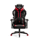 Gaming Chair - DIABLO X-RAY Black-Red