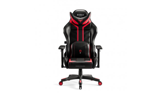 Gaming Chair - DIABLO X-RAY Black-Red