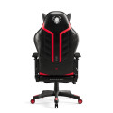 Gaming Chair - DIABLO X-RAY Black-Red