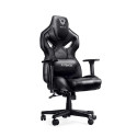 Gaming Chair - DIABLO X-FIGHTER Adjustable with Lumbar Pillow Black