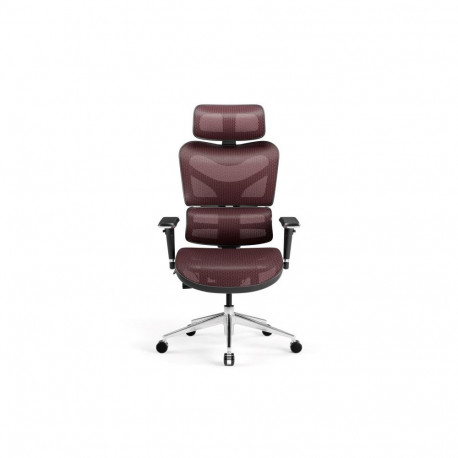 Office Chair - DIABLO V-COMMANDER Gaming Chair Black-Burgundy