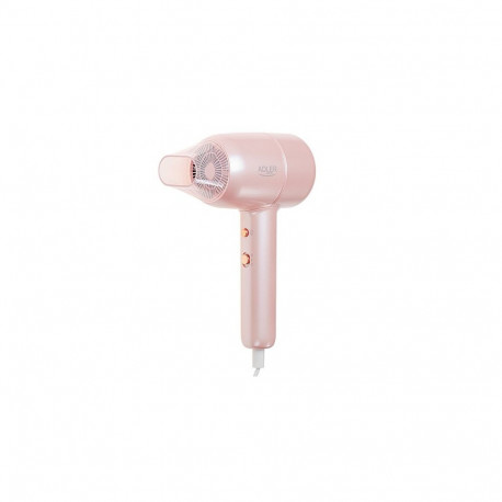 Hair Dryer - ADLER AD 2279p 1800W with Concentrator Nozzle and Cool Shot Function, 1.8m Cable, Pink