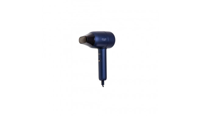 Hair Dryer - ADLER AD 2279b 1800W with Concentrator Nozzle and Cool Shot Function Blue