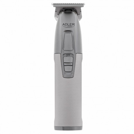 Beard Trimmer - Adler AD 2836S Stainless Steel Blade 4 Length Settings Silver