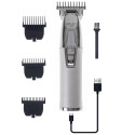 Electric Shaver - Trymer ADLER AD 2836s USB 300 min Stainless Steel