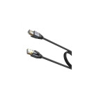 Network Cable - UNITEK ETHERNET CABLE RJ-45 LAN CAT.8 1M Black