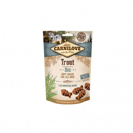 Dog Treats - Carinlov Trout 200g Dill Dog Treat