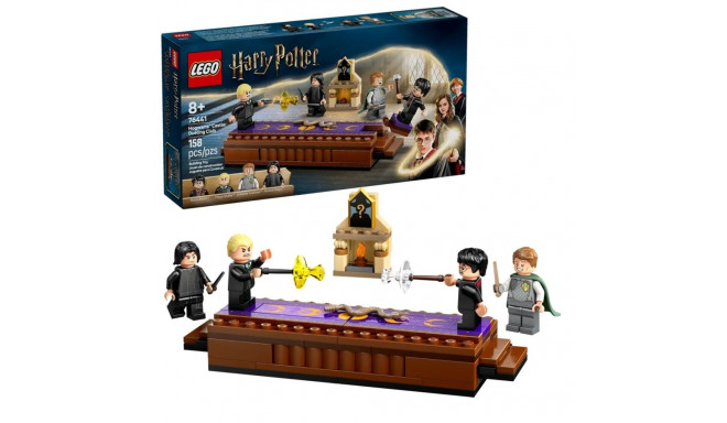 Construction Set - LEGO HARRY POTTER 76441 Hogwarts Castle: Duelling Club 158 pcs