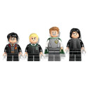 Construction Set - LEGO HARRY POTTER 76441, 158 elements, 4 minifigures, ages 8 and up.