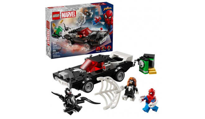 Construction Set - LEGO SUPER HEROES 76309 254 Elements 3 Minifigures Ages 7+