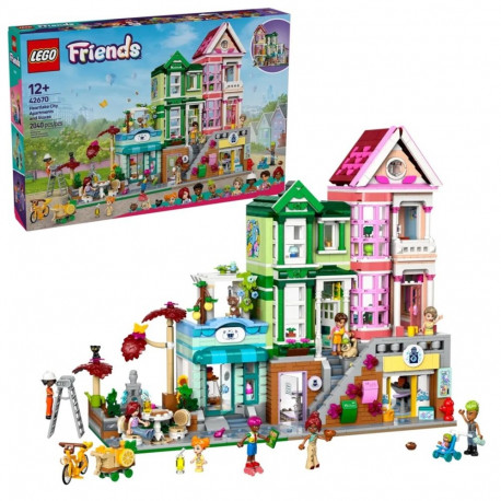 Construction Set - LEGO FRIENDS 42670 2040 Elements 9 Minifigures Ages 12+