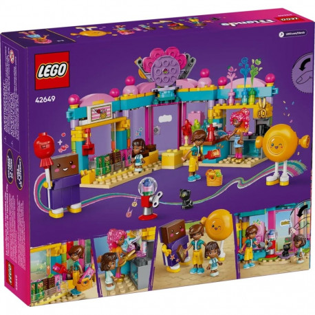 Toy Building Set - LEGO FRIENDS 42649 Candy Store 376 Pieces 3 Minifigures