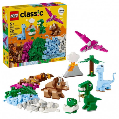 Construction Set - LEGO CLASSIC 11041 450 Elements