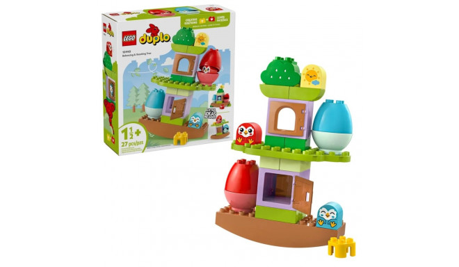 Building Block Set - LEGO DUPLO 10440 Balancing and Stacking Tree 27 Elements