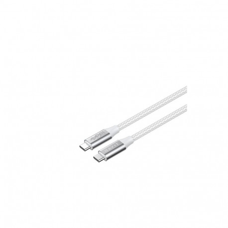 Cable - Havit CB6290 USB Type-C to USB Type-C 100W 1m Grey/White