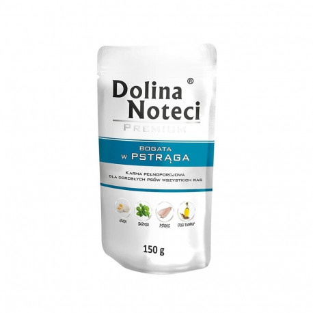 Wet Dog Food - Dolina Noteci Premium Rich In Trout For Mini Breeds 150g