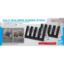 Modeling Accessory - GUNPLA Multi Builders Runner Stand Gunpla Multi Builders Runner Stand - Black