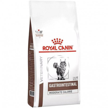 Cat Food - ROYAL CANIN Gastrointestinal Moderate Calorie VHN 2kg