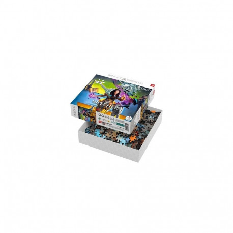 Puzzle - Puzzle Good Loot 1000 Piece The Witcher Yennefer & Salvador Dali