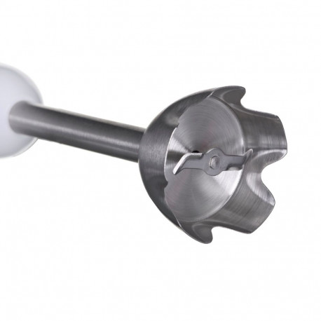 Hand Blender - ADLER AD 4625W 1500W Stainless Steel 5 Speed Turbo White