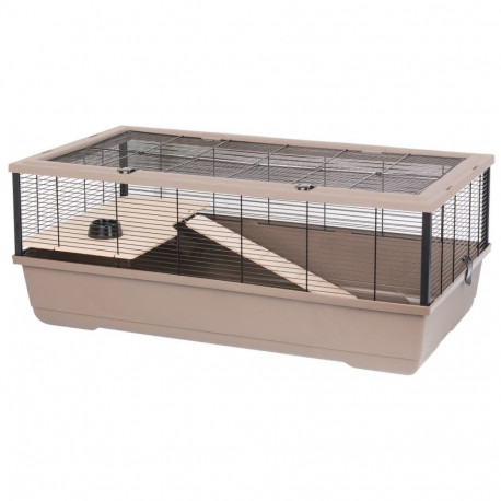 Rodent Cage - INTER-ZOO Bernie Wood 100x54x39cm for Mice, Rats, Hamsters